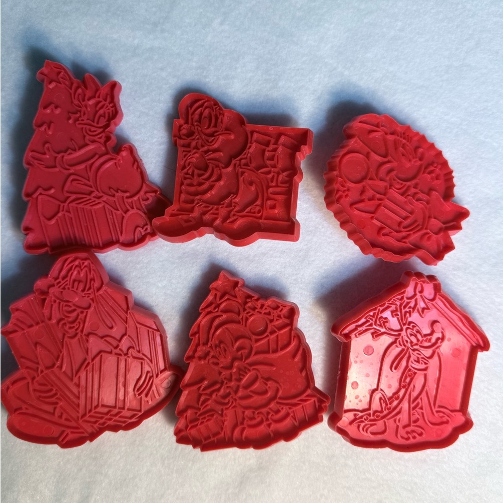 Vintage Disney Cookie Cutters